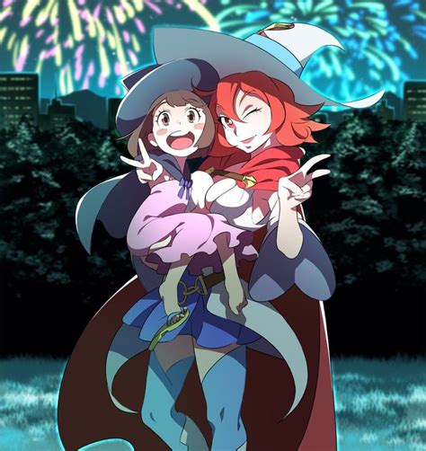 Shiny Chariot: The Iconic Witch of Little Witch Academia
